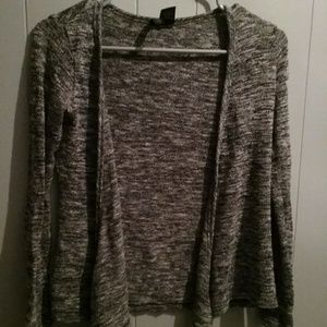 Marbled Gray Cardigan